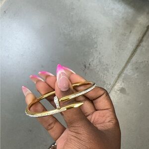 gold plated bracelet